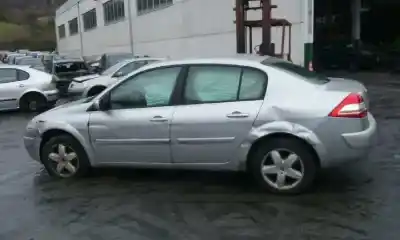 Утилизация автомобиля renault megane ii classic berlina dynamique года 2007 питание k4m812