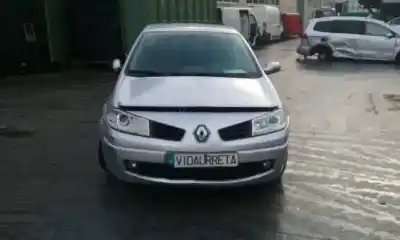 Утилизация автомобиля renault megane ii classic berlina dynamique года 2007 питание k4m812