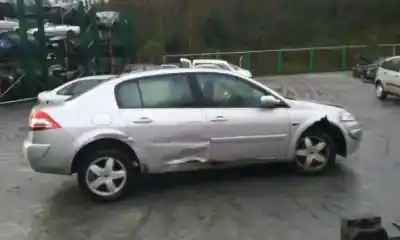 Утилизация автомобиля renault megane ii classic berlina dynamique года 2007 питание k4m812