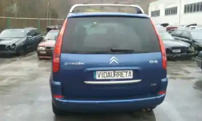 Sloopvoertuig citroen c8 2.2 hdi 16v premier ii van het jaar 2004 aangedreven 4hw