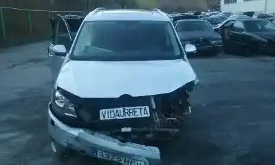 Scrapping Vehicle VOLKSWAGEN                                         SHARAN (7N1)                                                                                                                                                                                                                                               Advance BlueMotion                                                                                                                                                                                                                                         of the year 2011 powered CFGB