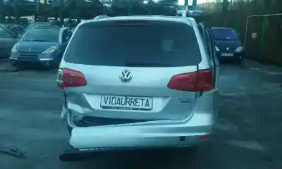 Здавання транспортного засобу volkswagen sharan (7n1) advance bluemotion року 2011 потужний cfgb