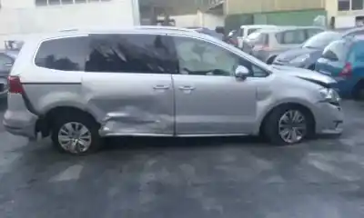 Здавання транспортного засобу volkswagen sharan (7n1) advance bluemotion року 2011 потужний cfgb