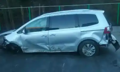 Здавання транспортного засобу volkswagen sharan (7n1) advance bluemotion року 2011 потужний cfgb