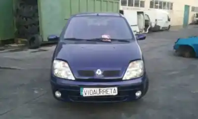 Здавання транспортного засобу RENAULT SCENIC (JA..) 1.6 16V Authentique (JA0B/11) року 2002 потужний 