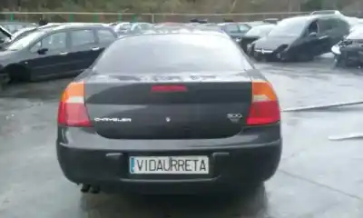 Утилизация автомобиля chrysler 300 m (lr) 2.7 cat года 1999 питание 