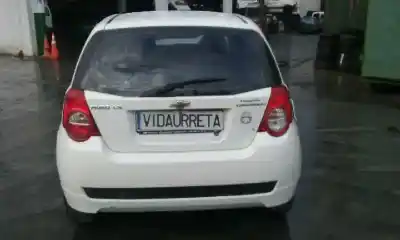 Veículo de Sucata chevrolet aveo 1.2 cat do ano 2009 alimentado b12d1