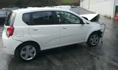 Veículo de Sucata chevrolet aveo 1.2 cat do ano 2009 alimentado b12d1