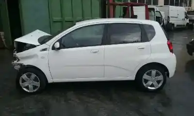 Veículo de Sucata chevrolet aveo 1.2 cat do ano 2009 alimentado b12d1