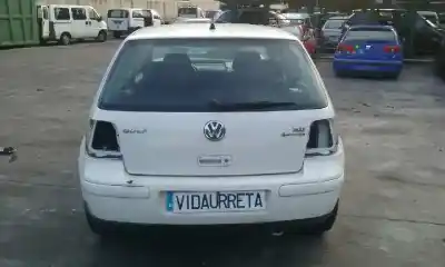 Утилизация автомобиля volkswagen                                         golf iv berlina (1j1)                                                                                                                                                                                                                                      2.0                                                                                                                                                                                                                                                        года 2001 питание azh