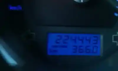 Véhicule à la ferraille volkswagen lupo (6x1/6e1) trendline de l'année 2001 alimenté amf