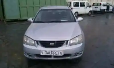 Scrapping Vehicle KIA CERATO 1.6 LX Berlina of the year 2004 powered G4ED