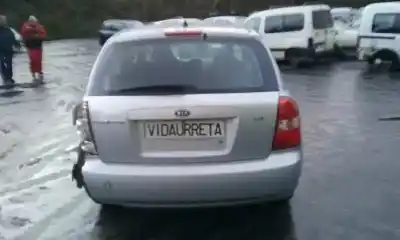 Scrapping Vehicle kia cerato 1.6 lx berlina of the year 2004 powered g4ed