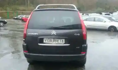 Scrapping Vehicle citroen c8 2.2 hdi 16v premier ii of the year 2005 powered 4hwdw12ted4