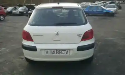 Утилизация автомобиля peugeot 307 (s1) 2.0 hdi cat года 2002 питание rhy