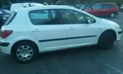 Утилизация автомобиля peugeot 307 (s1) 2.0 hdi cat года 2002 питание rhy