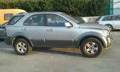 Scrapping Vehicle KIA SORENTO 2.5 CRDi Concept of the year 2002 powered D4CB