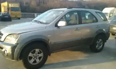 Scrapping Vehicle kia sorento 2.5 crdi concept of the year 2002 powered d4cb
