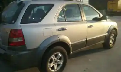 Scrapping Vehicle kia sorento 2.5 crdi concept of the year 2002 powered d4cb