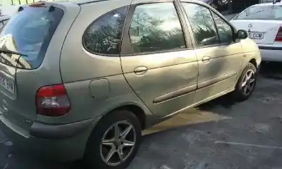 Scrapping Vehicle renault scenic (ja..) 1.9 dci authentique of the year 2002 powered f9qk7
