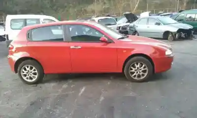 Verschrottungsfahrzeug alfa romeo 147 (190) 1.9 jtd distinctive des jahres 2003 angetrieben 937a2000