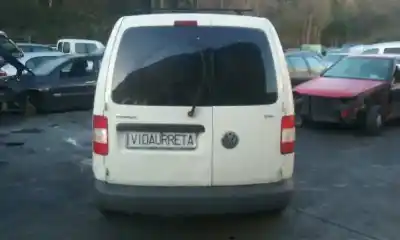 Утилизация автомобиля volkswagen caddy ka/kb (2k) 1.9 tdi года 2004 питание bjb