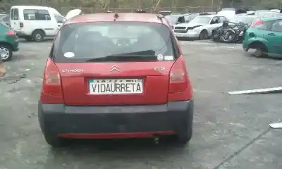 Veicolo di demolizione citroen c2 audace dell'anno 2004 alimentato hfx