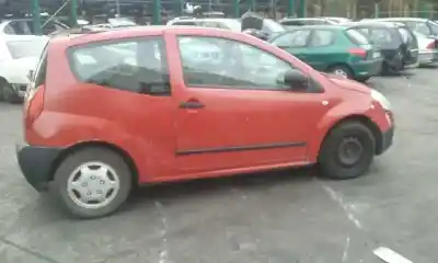Veicolo di demolizione citroen c2 audace dell'anno 2004 alimentato hfx