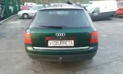 Утилизация автомобиля audi                                               a6 c5 avant (4b5, 4b6)                                                                                                                                                                                                                                     2.5 tdi                                                                                                                                                                                                                                                    года 2003 питание ake