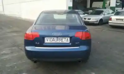 Утилизация автомобиля audi a4 berlina (8e) 1.8 20v turbo года 2005 питание bfb