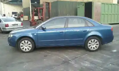 Утилизация автомобиля audi a4 berlina (8e) 1.8 20v turbo года 2005 питание bfb
