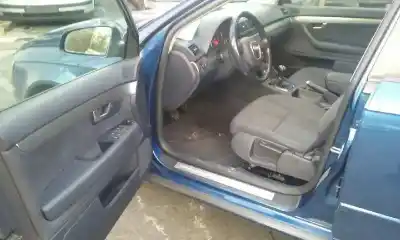 Утилизация автомобиля audi a4 berlina (8e) 1.8 20v turbo года 2005 питание bfb
