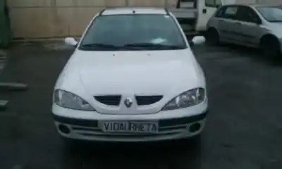 Vehicul casat RENAULT MEGANE I BERLINA HATCHBACK (BA0) 1.6e RN al anului 1999 alimentat F8Q N6