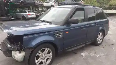Утилизация автомобиля LAND ROVER RANGE ROVER SPORT 2.7 Td V6 CAT года 2005 питание 276DT