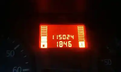 Здавання транспортного засобу renault kangoo (f/kc0) 1.5 dci diesel 82 cv / 60 kw року 2007 потужний k9k 702