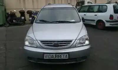 Утилизация автомобиля KIA CARENS (UN) 2.0 Turbodiesel CAT года 2003 питание D4EA