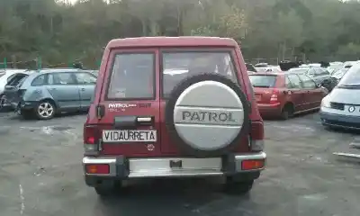 Scrapping Vehicle nissan patrol gr (y60) 2.8 turbodiesel of the year 1994 powered rd28t