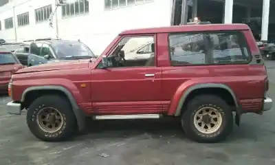 Scrapping Vehicle nissan patrol gr (y60) 2.8 turbodiesel of the year 1994 powered rd28t