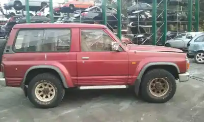 Scrapping Vehicle nissan patrol gr (y60) 2.8 turbodiesel of the year 1994 powered rd28t