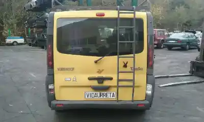 Veículo de Sucata renault trafic combi (ab 4.01) 1.9 diesel do ano 2003 alimentado f9q760