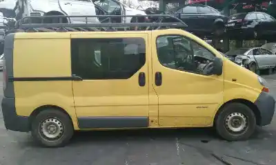 Veículo de Sucata renault trafic combi (ab 4.01) 1.9 diesel do ano 2003 alimentado f9q760
