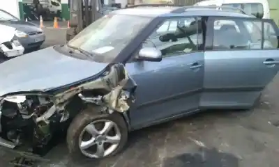 Scrapping Vehicle SKODA FABIA COMBI (5J5) 1.9 TDI of the year 2008 powered BSW