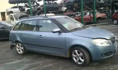 Утилизация автомобиля skoda fabia combi (5j5) 1.9 tdi года 2008 питание bsw