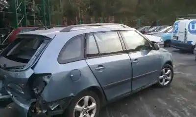 Утилизация автомобиля skoda fabia combi (5j5) 1.9 tdi года 2008 питание bsw