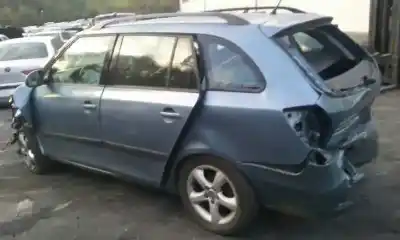 Утилизация автомобиля skoda fabia combi (5j5) 1.9 tdi года 2008 питание bsw