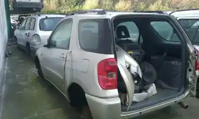 Утилизация автомобиля TOYOTA RAV 4 (A2) 1.8 16V CAT года 2001 питание 1ZZFE