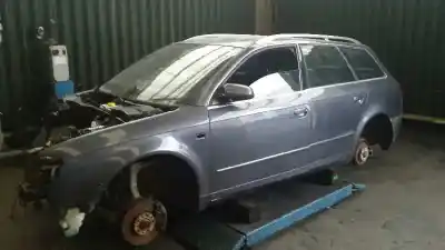 Scrapping Vehicle audi a4 avant (8e) 2.0 tdi of the year 2006 powered bpw