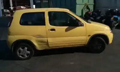 Scrapping Vehicle suzuki ignis rg (fh) gl of the year 2002 powered m13a