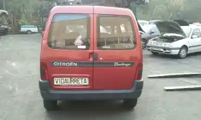 Veículo de Sucata citroen berlingo 1.9 d multispace do ano 1998 alimentado wjz