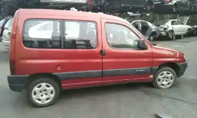 Veículo de Sucata citroen berlingo 1.9 d multispace do ano 1998 alimentado wjz